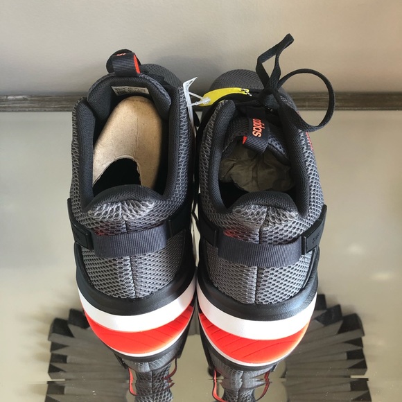 MEN’S ADIDAS QUESTAR RIDE CARBON/SOLRED/GREFOU - Picture 3 of 8